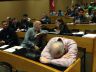 Chris Miller sleeping